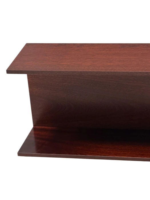 Mid-Century Modern Teak Wall Shelf by Walter Wirtz, Germany, 1960s